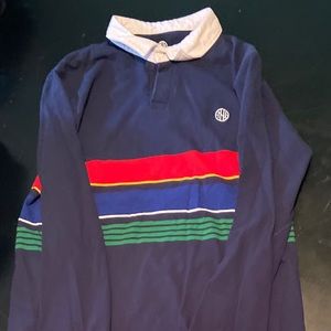 Long sleeve collard shirt